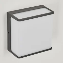 Applique murale d'extérieur Burseryd LED Anthracite, Blanc, 1 lumière
