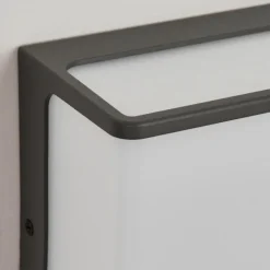 Applique murale d'extérieur Burseryd LED Anthracite, Blanc, 1 lumière