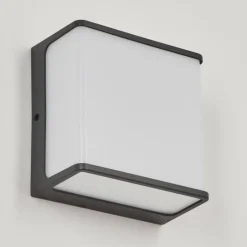 Applique murale d'extérieur Burseryd LED Anthracite, Blanc, 1 lumière