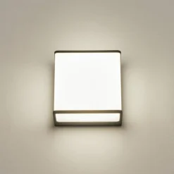 Applique murale d'extérieur Burseryd LED Anthracite, Blanc, 1 lumière