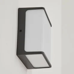Applique murale d'extérieur Burseryd LED Anthracite, Blanc, 1 lumière