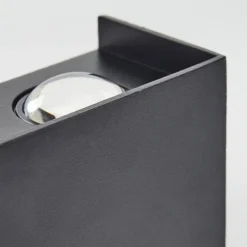 Applique murale d'extérieur Morenos LED Anthracite, Blanc, 6 lumières