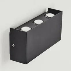 Applique murale d'extérieur Morenos LED Anthracite, Blanc, 6 lumières