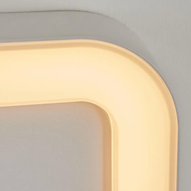 Applique murale d'extérieur Paleroo LED Blanc, 1 lumière