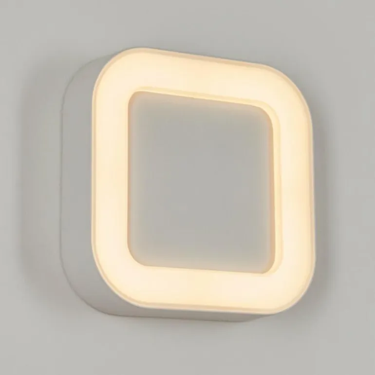 Applique murale d'extérieur Paleroo LED Blanc, 1 lumière