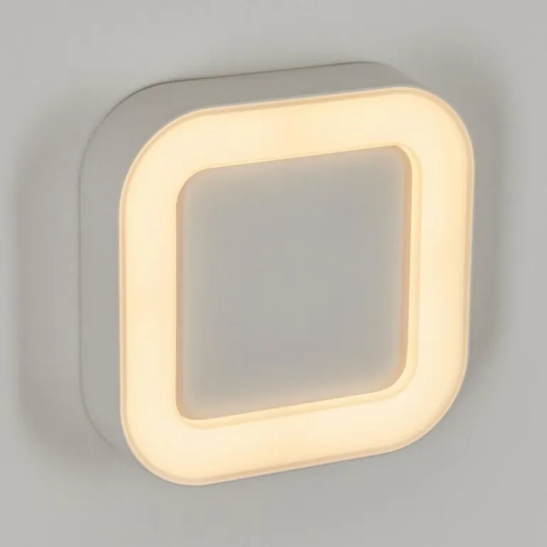 Applique murale d'extérieur Paleroo LED Blanc, 1 lumière