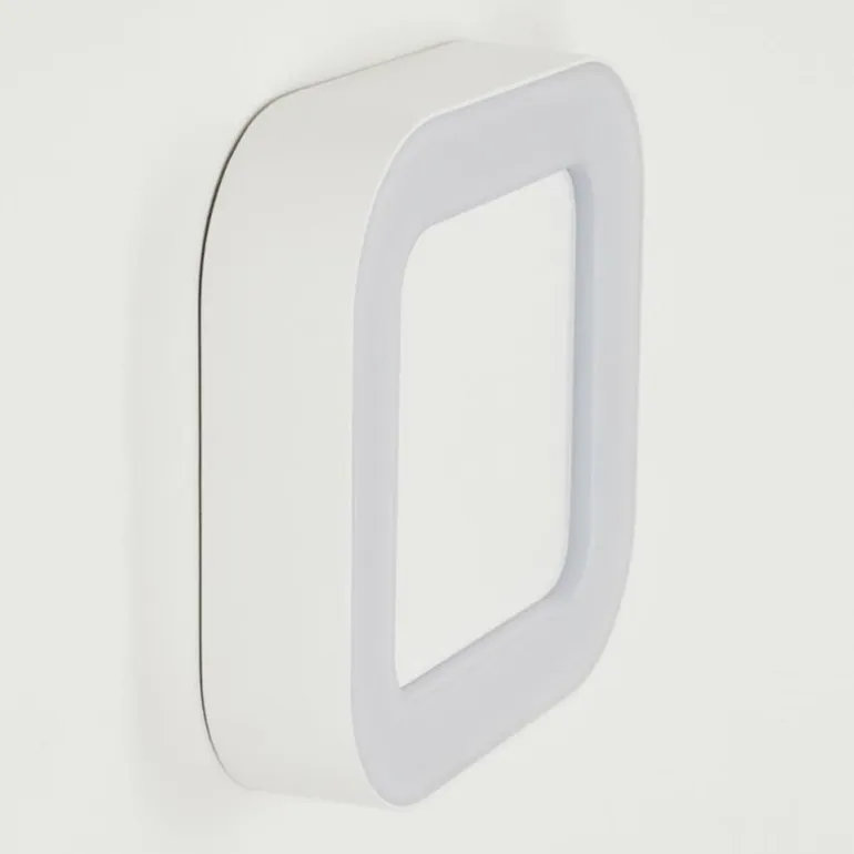 Applique murale d'extérieur Paleroo LED Blanc, 1 lumière