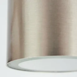 Applique murale d'extérieur Bessiebelle Acier inoxydable, 2 lumières