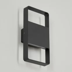 Applique murale d'extérieur Dundarrah LED Anthracite, 2 lumières
