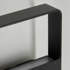 Applique murale d'extérieur Dundarrah LED Anthracite, 2 lumières