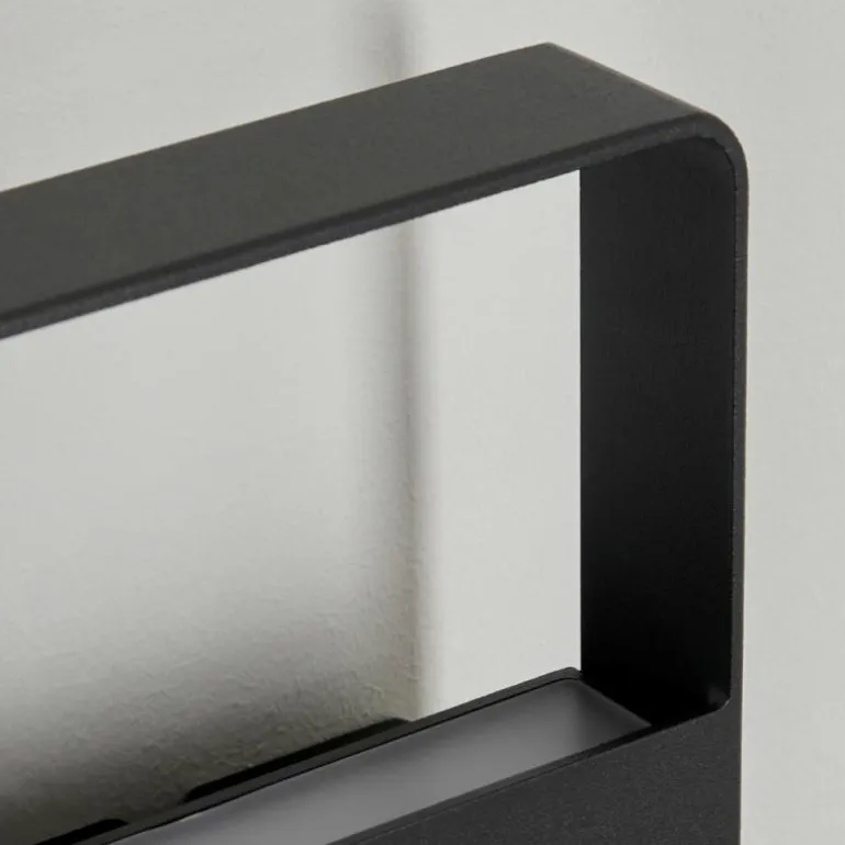 Applique murale d'extérieur Dundarrah LED Anthracite, 2 lumières