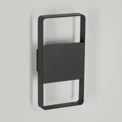 Applique murale d'extérieur Dundarrah LED Anthracite, 2 lumières