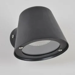 Applique murale d'extérieur Cook Anthracite, 1 lumière