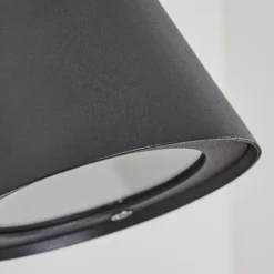 Applique murale d'extérieur Cook Anthracite, 1 lumière