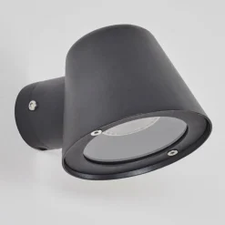 Applique murale d'extérieur Cook Anthracite, 1 lumière