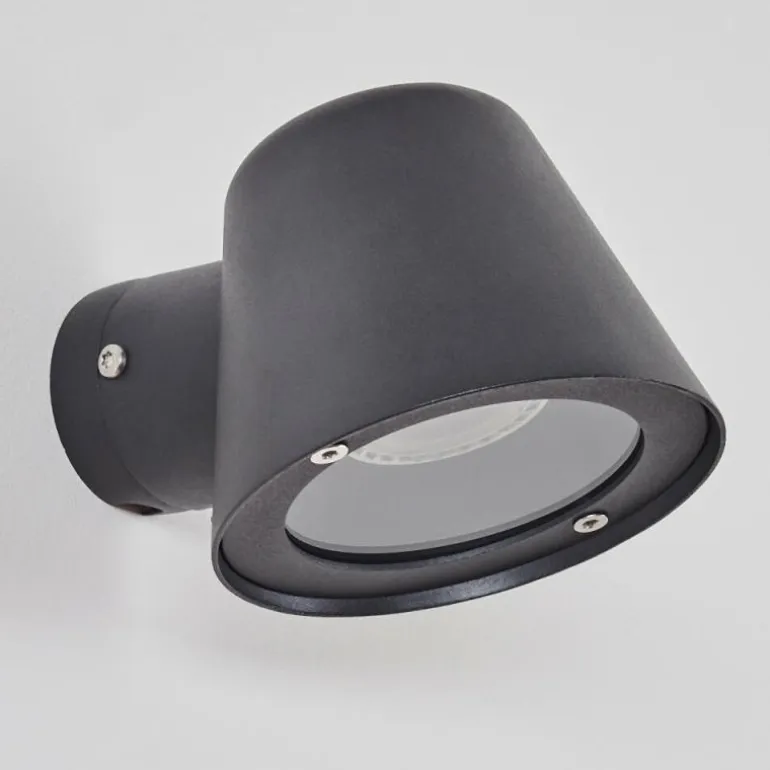 Applique murale d'extérieur Cook Anthracite, 1 lumière