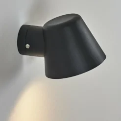 Applique murale d'extérieur Cook Anthracite, 1 lumière