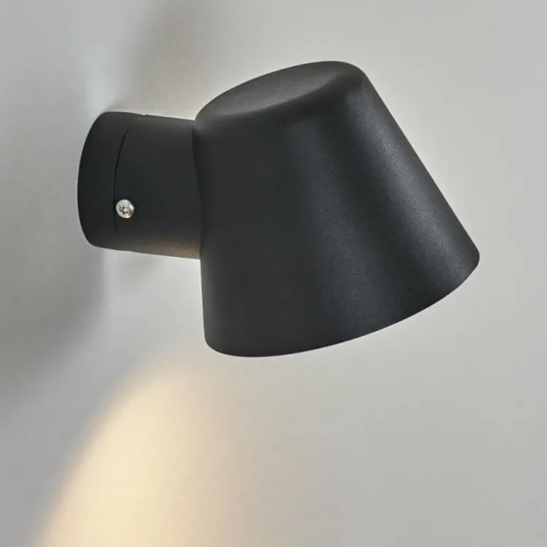 Applique murale d'extérieur Cook Anthracite, 1 lumière