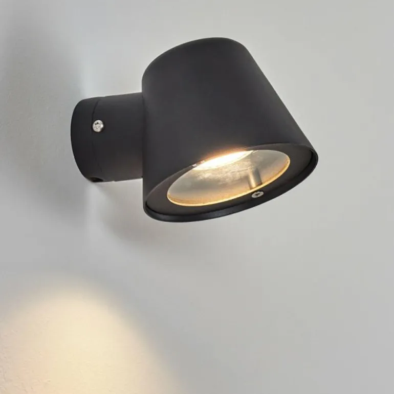 Applique murale d'extérieur Cook Anthracite, 1 lumière