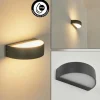 Applique murale d'extérieur Fletcher LED Anthracite, 2 lumières