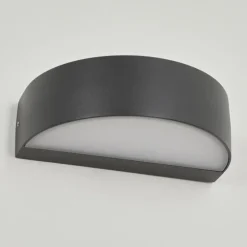 Applique murale d'extérieur Fletcher LED Anthracite, 2 lumières