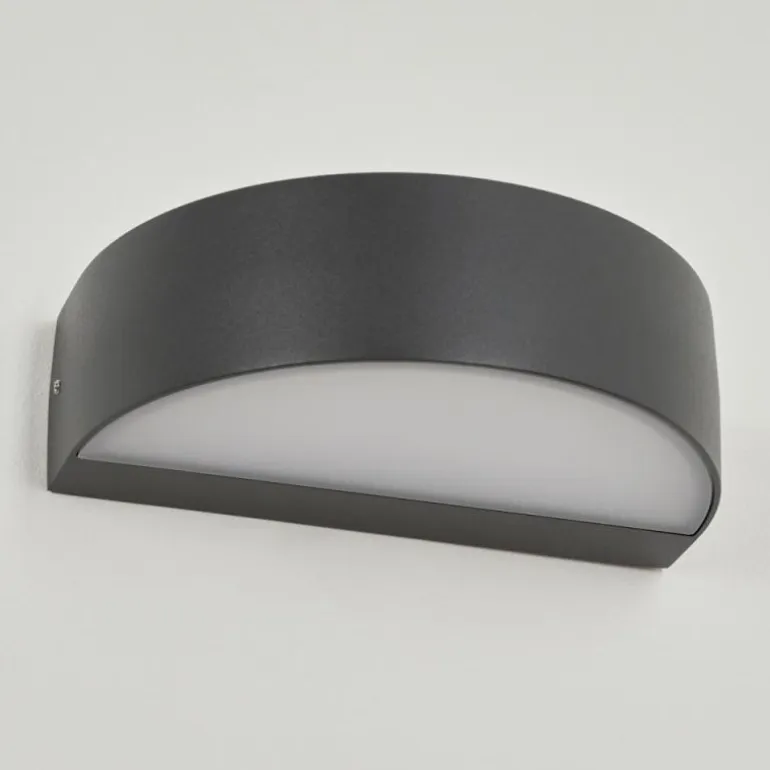 Applique murale d'extérieur Fletcher LED Anthracite, 2 lumières