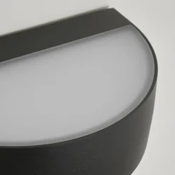 Applique murale d'extérieur Fletcher LED Anthracite, 2 lumières