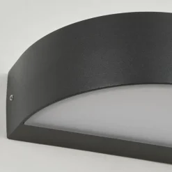 Applique murale d'extérieur Fletcher LED Anthracite, 2 lumières