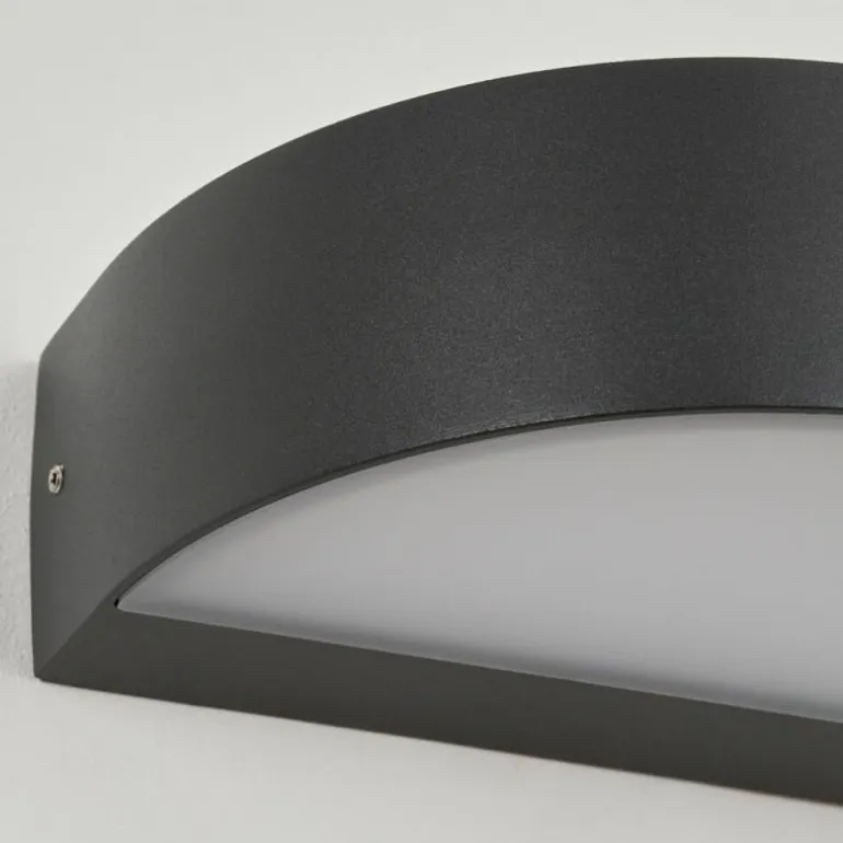 Applique murale d'extérieur Fletcher LED Anthracite, 2 lumières