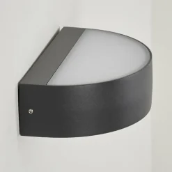 Applique murale d'extérieur Fletcher LED Anthracite, 2 lumières