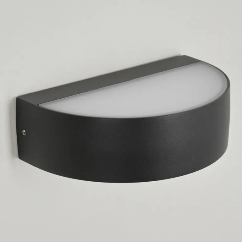 Applique murale d'extérieur Fletcher LED Anthracite, 2 lumières