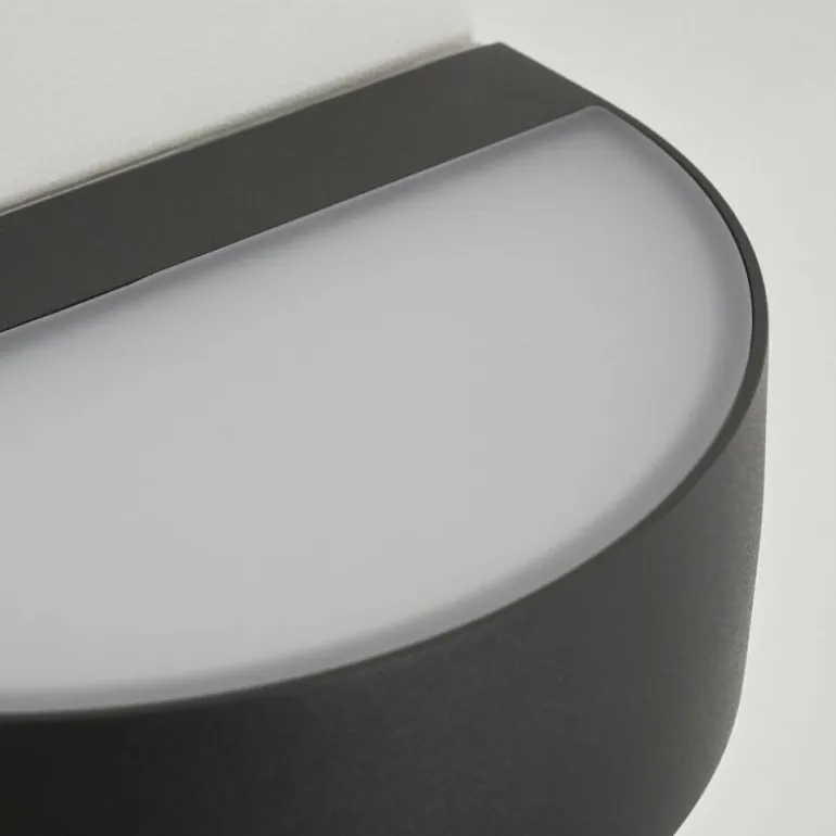 Applique murale d'extérieur Fletcher LED Anthracite, 2 lumières