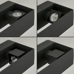 Applique murale d'extérieur Fletcher LED Anthracite, 2 lumières