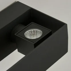 Applique murale d'extérieur Fletcher LED Anthracite, 2 lumières