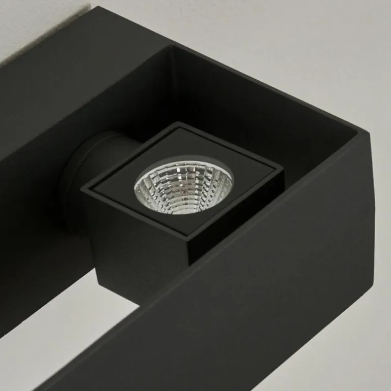 Applique murale d'extérieur Fletcher LED Anthracite, 2 lumières