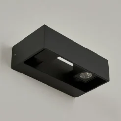 Applique murale d'extérieur Fletcher LED Anthracite, 2 lumières