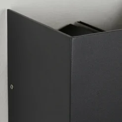 Applique murale d'extérieur Hoods LED Anthracite, 2 lumières