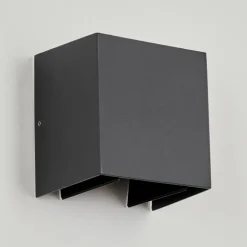 Applique murale d'extérieur Hoods LED Anthracite, 2 lumières