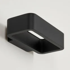 Applique murale d'extérieur Strandbyn LED Noir, 1 lumière