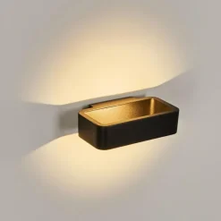 Applique murale d'extérieur Strandbyn LED Noir, 1 lumière