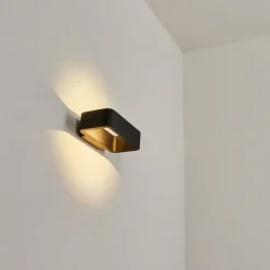 Applique murale d'extérieur Strandbyn LED Noir, 1 lumière