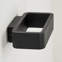 Applique murale d'extérieur Strandbyn LED Noir, 1 lumière