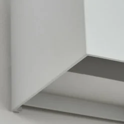 Applique murale d'extérieur Pyalong LED Blanc, 1 lumière
