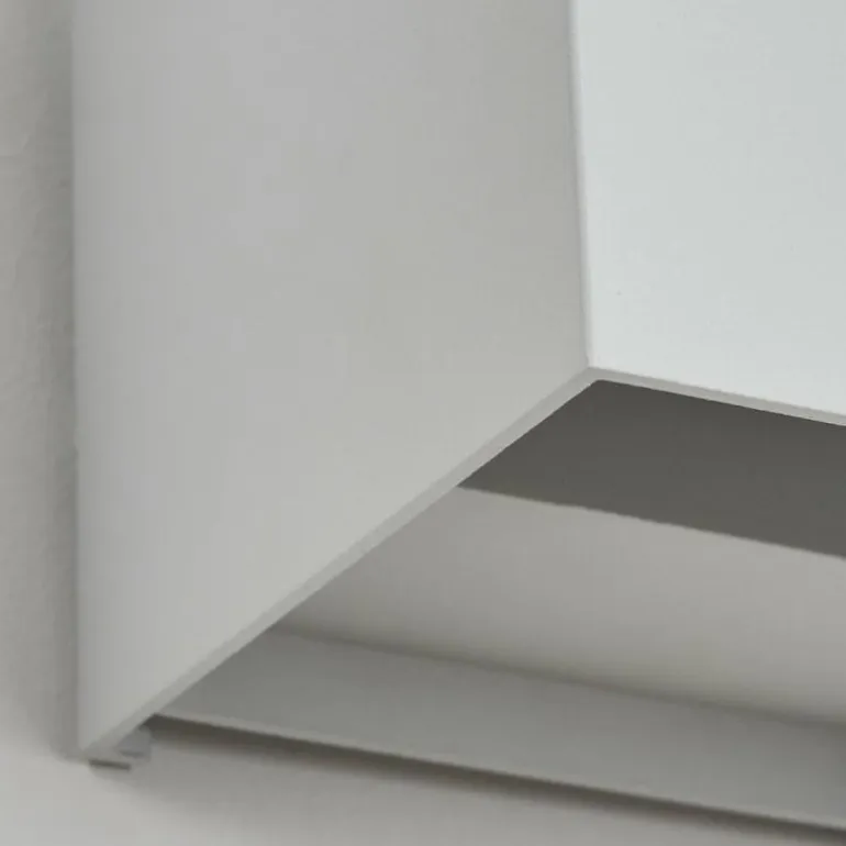 Applique murale d'extérieur Pyalong LED Blanc, 1 lumière