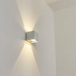 Applique murale d'extérieur Pyalong LED Blanc, 1 lumière