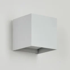 Applique murale d'extérieur Pyalong LED Blanc, 1 lumière