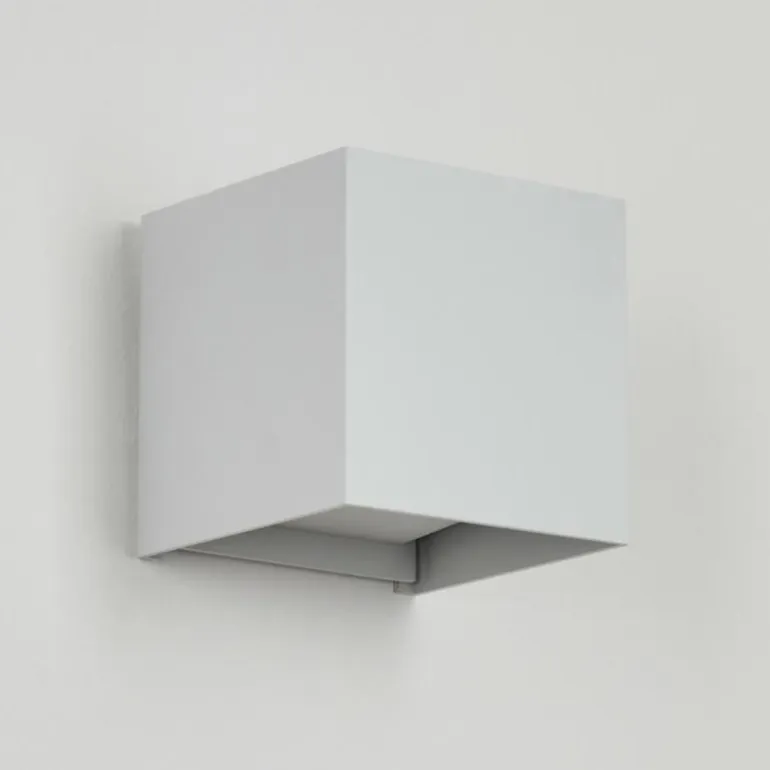 Applique murale d'extérieur Pyalong LED Blanc, 1 lumière