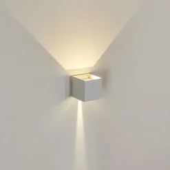 Applique murale d'extérieur Pyalong LED Blanc, 1 lumière