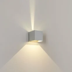 Applique murale d'extérieur Pyalong LED Blanc, 1 lumière