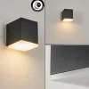 Applique murale d'extérieur Oatlands Anthracite, 1 lumière
